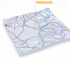 3d view of Thamagane