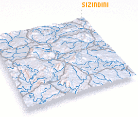 3d view of Sizindini