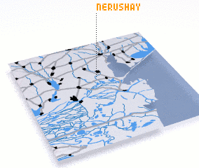 3d view of Nerushay