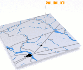 3d view of Palʼkovichi