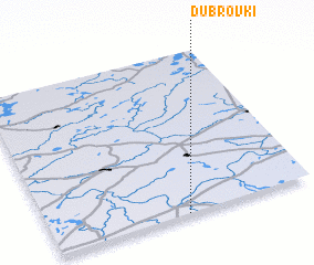 3d view of Dubrovki