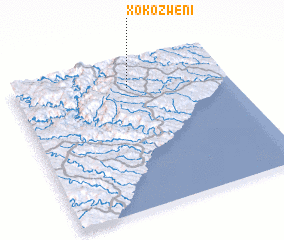 3d view of Xokozweni