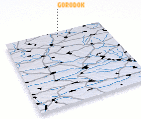 3d view of Gorodok