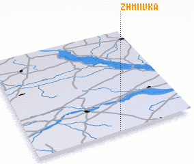 3d view of Zhmiivka