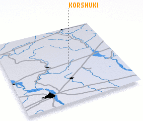 3d view of Korshuki