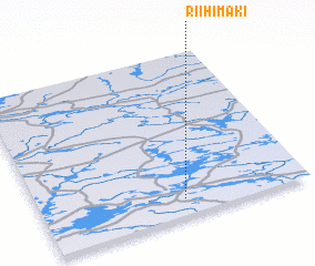 3d view of Riihimäki