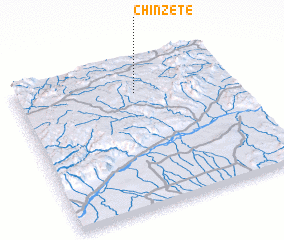 3d view of Chinzete