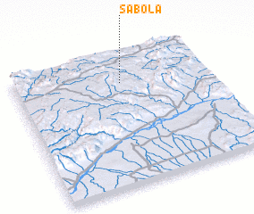 3d view of Sabola