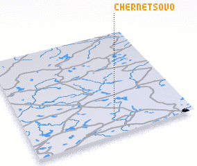 3d view of Chernetsovo