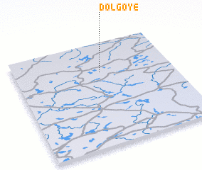 3d view of Dolgoye