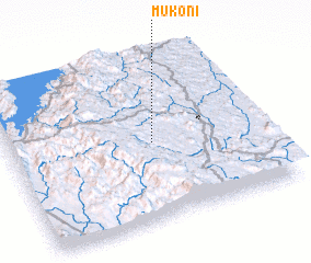 3d view of Mukoni