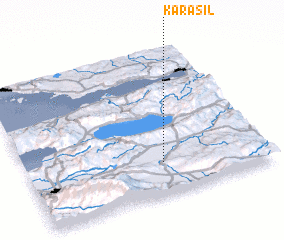 3d view of Karasıl