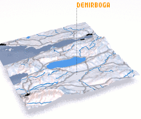3d view of Demirboğa