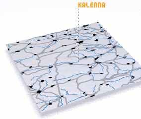 3d view of Kalënna