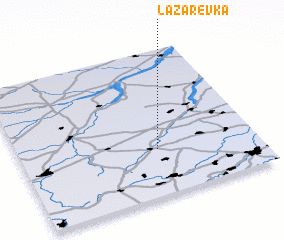 3d view of Lazarevka