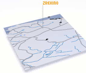 3d view of Zrekino