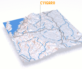 3d view of Cyigaro