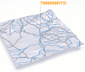 3d view of Thabanapitsi