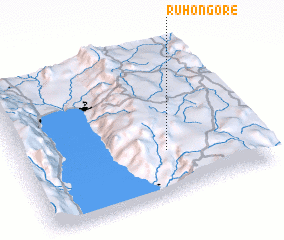 3d view of Ruhongore