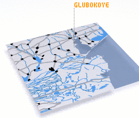 3d view of Glubokoye