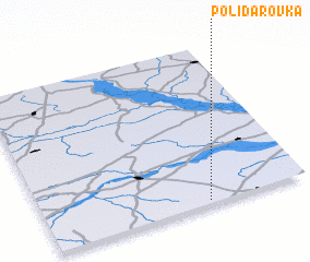 3d view of Polidarovka