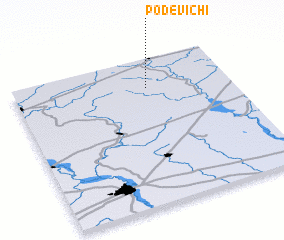 3d view of Podevichi