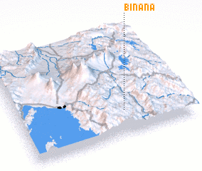 3d view of Binana