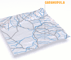 3d view of Gara-Hupula