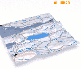 3d view of Olukman