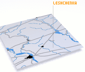 3d view of Leshchënka
