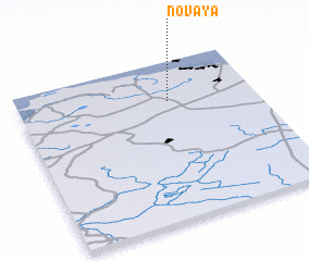 3d view of Novaya