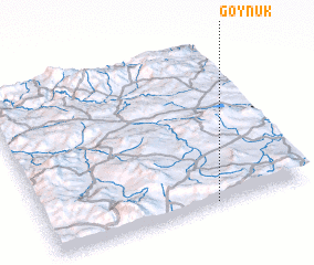 3d view of Göynük