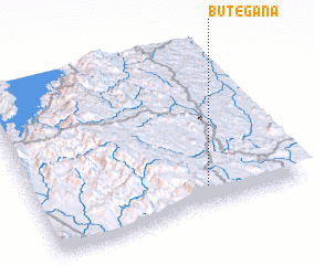 3d view of Butegana