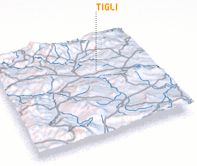 3d view of Tığlı