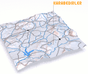 3d view of Karabedirler