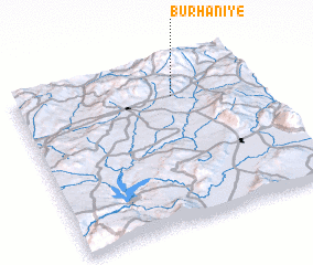 3d view of Burhaniye