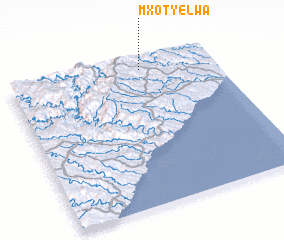 3d view of Mxotyelwa