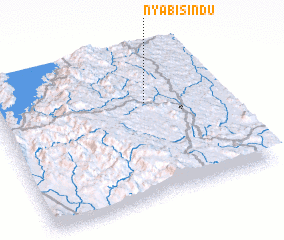 3d view of Nyabisindu