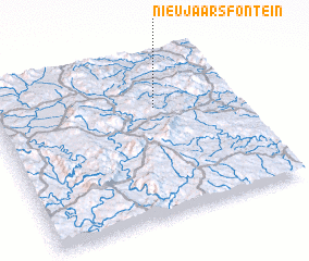 3d view of Nieujaarsfontein