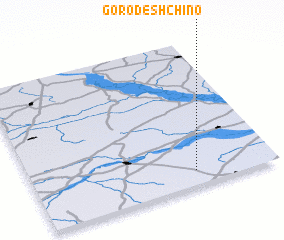 3d view of Gorodeshchino