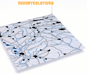 3d view of Novomykolayivka