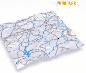 3d view of Yamanlar