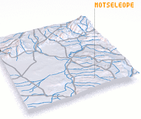 3d view of Motseleope