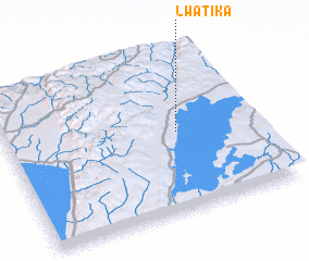 3d view of Lwatika