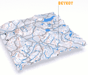 3d view of Beyköy