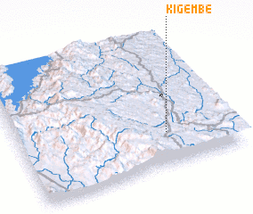 3d view of Kigembe