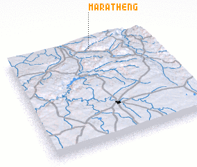 3d view of Maratheng