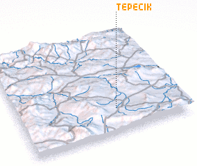 3d view of Tepecik