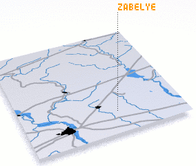 3d view of Zabelʼye