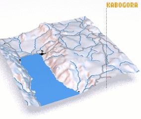 3d view of Kabogora